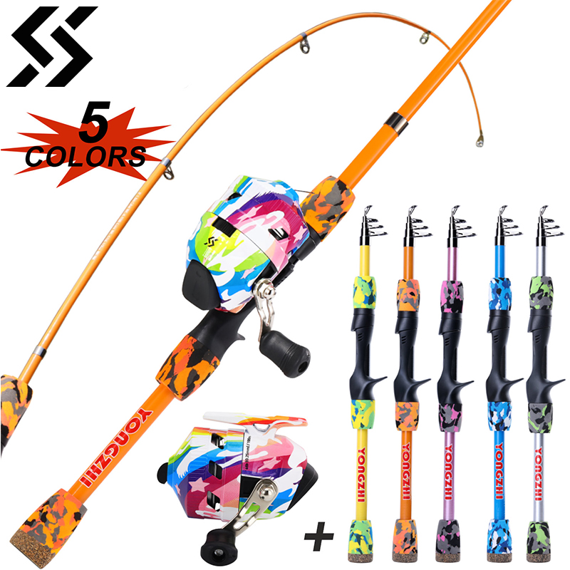 Fishing Line Spooler - Sougayilang الاطفال الصيد كومبو 1.5 متر