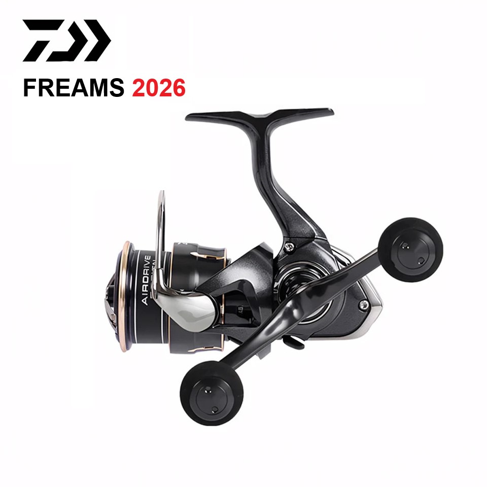 Abu Garcia Reel Revo - بكرة صيد دايوا 2026 فريمز، بكرة