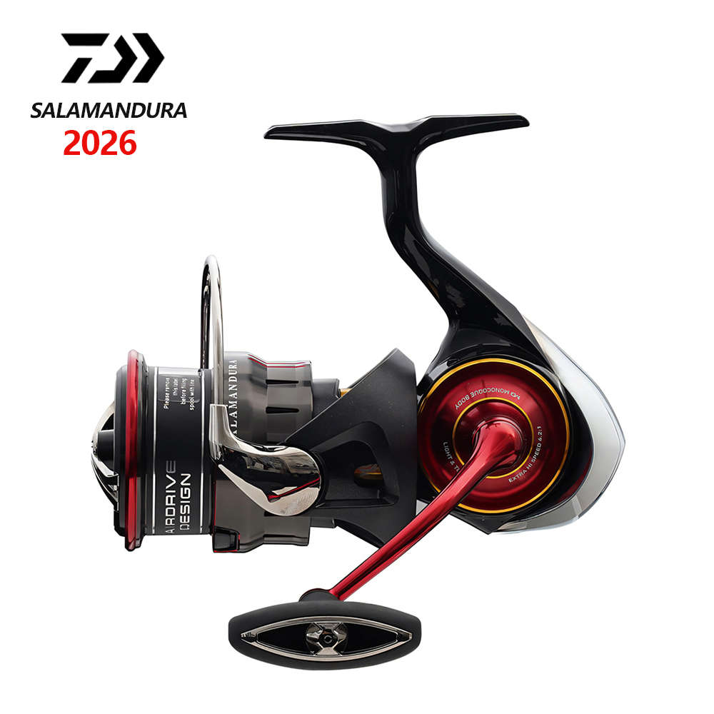 Abu Garcia Reel Revo - 2026 دايوا جديد سالاماندورا إل تي