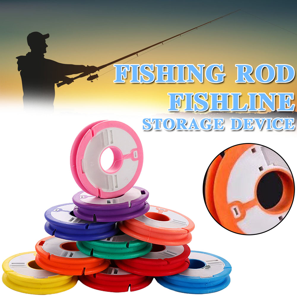 Fishing Line Spool - موصل بكرة صيد السمك من السيليكون