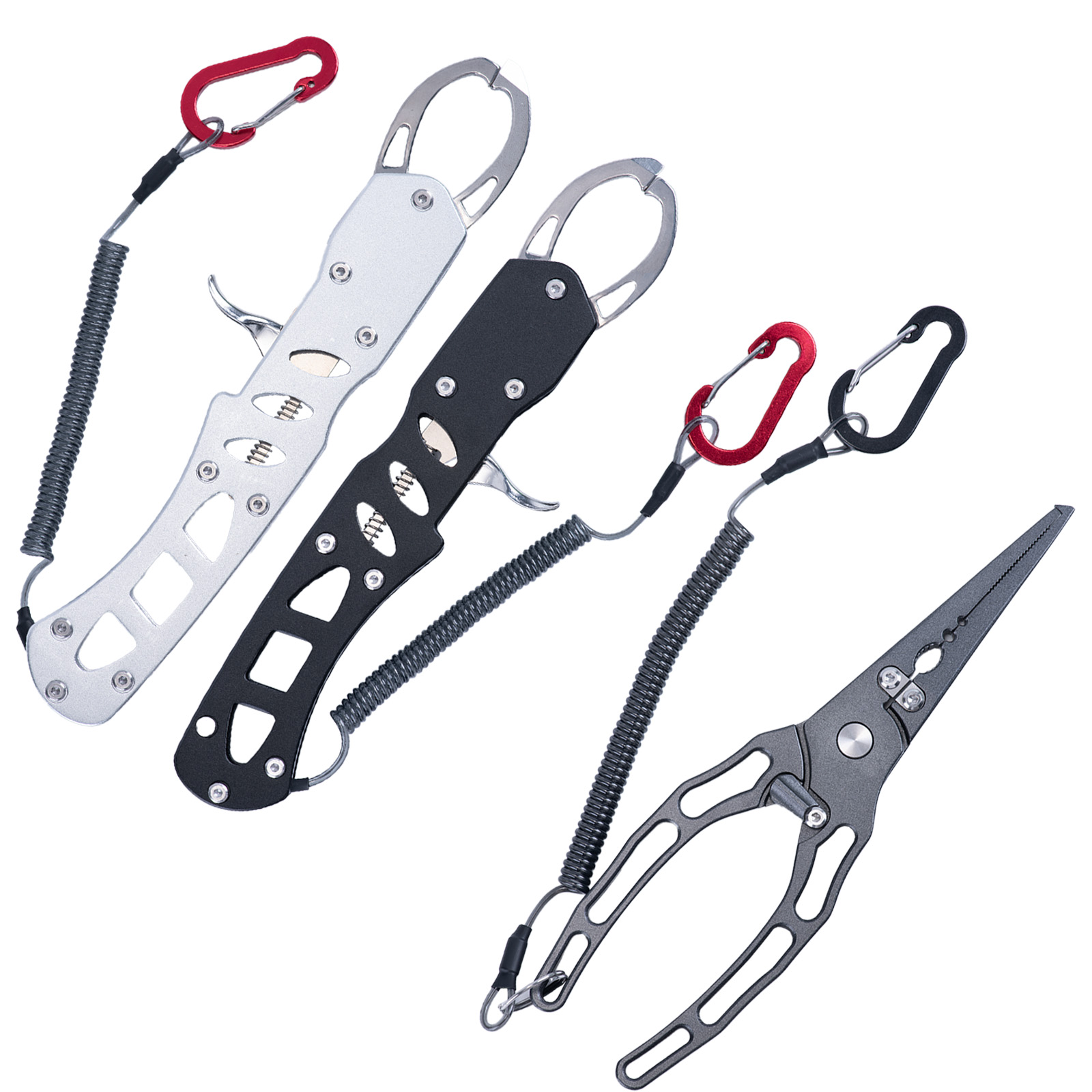 Fishing Line Cutter - طقم كماشة صيد السمك وملقط الأسماك،