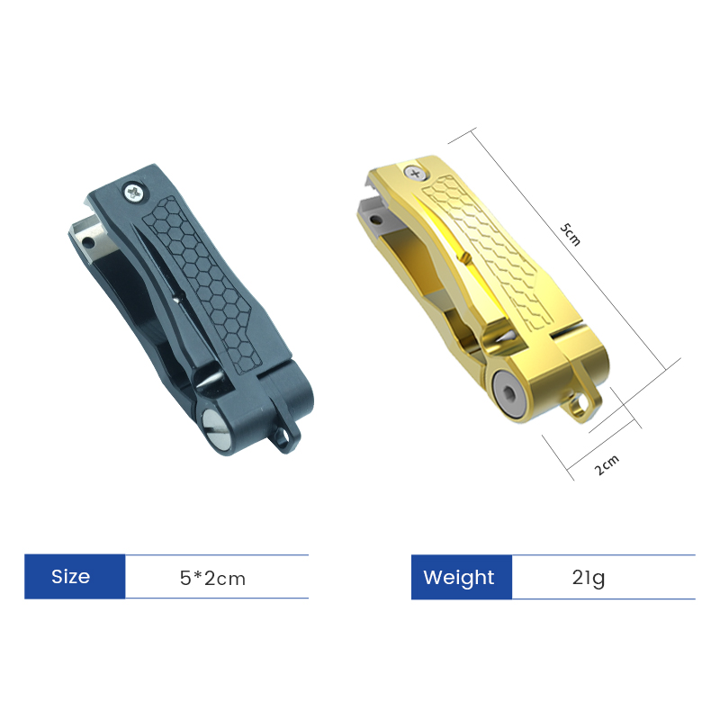 Fishing Line Cutter - متوفر بألوان مخصصة، أداة جديدة لقص