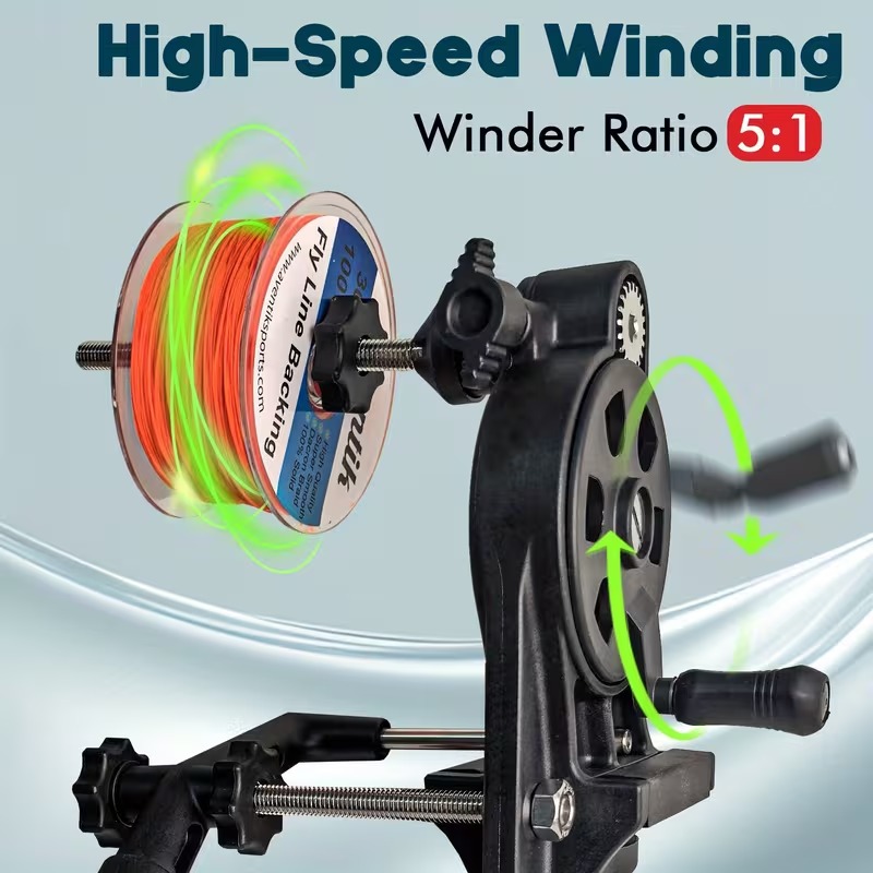 أداة لف خيط الصيد من أفينتيك،  - مراجعة Fishing Line Spooler وسعره