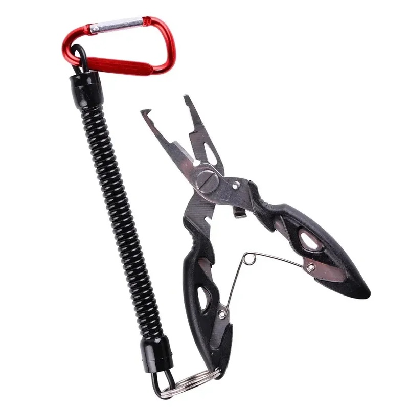 مقص صيد السمك متعدد الاستخداما - مراجعة Fishing Line Cutter وسعره