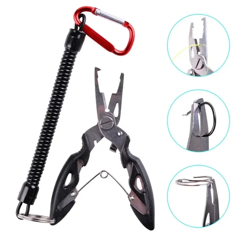 مقص صيد السمك متعدد الاستخداما - مراجعة Fishing Line Cutter وسعره