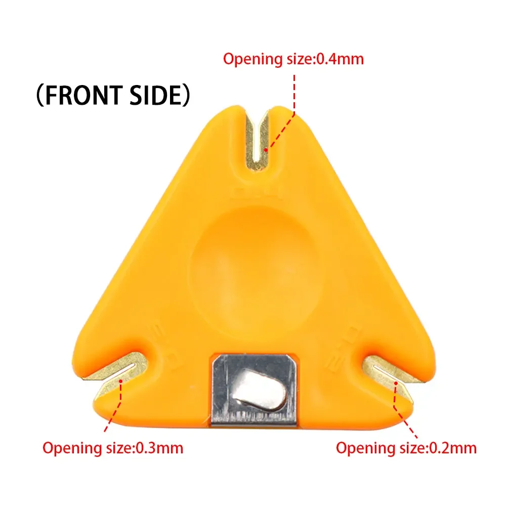 أداة تجريد جديلة مطلية لصيد سم - مراجعة Fishing Line Cutter وسعره