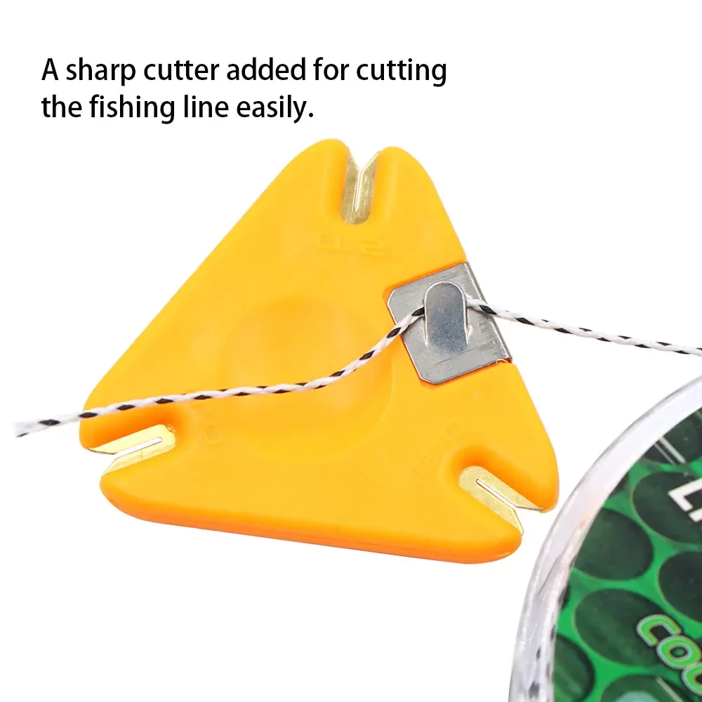 أداة تجريد جديلة مطلية لصيد سم - مراجعة Fishing Line Cutter وسعره