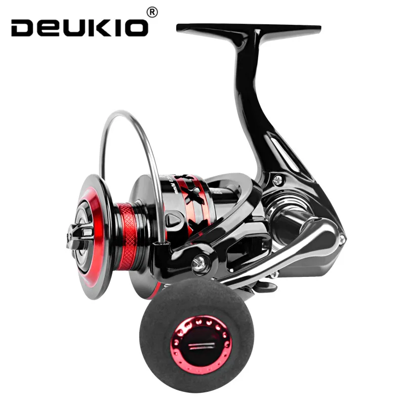 DEUKIO بكرة الصيد 2000-7000 ما - مراجعة Abu Garcia Reel Max وسعره