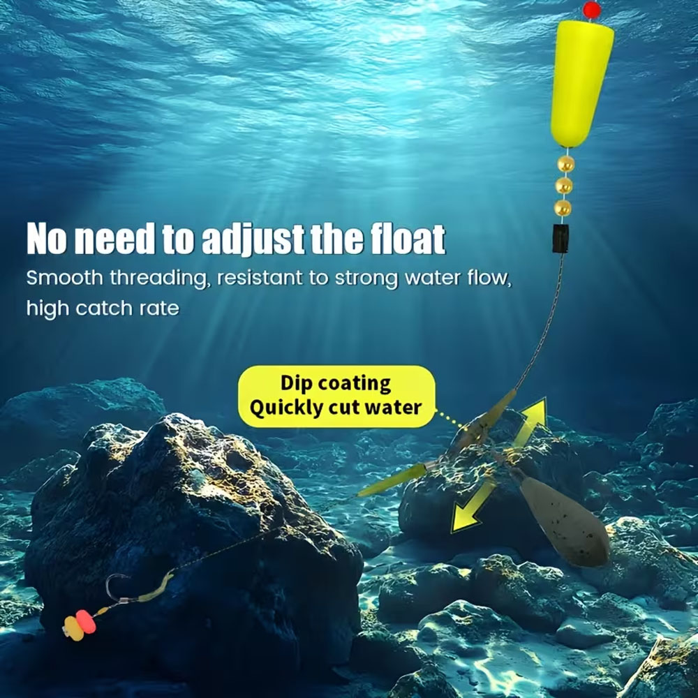 مجموعة من 4 أوزان ثقيلة لصيد ا - مراجعة Saltwater Line وسعره