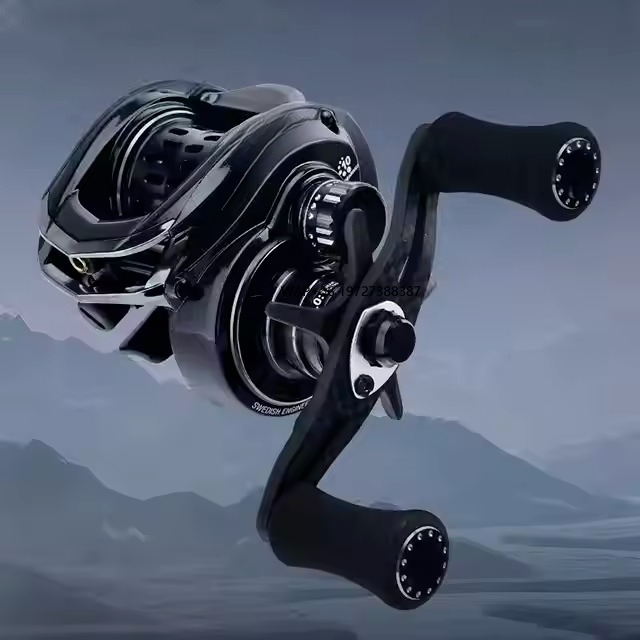 أبو غارسيا ريفو BF8 8.0:1 بكرة - مراجعة Abu Garcia Reel Revo وسعره