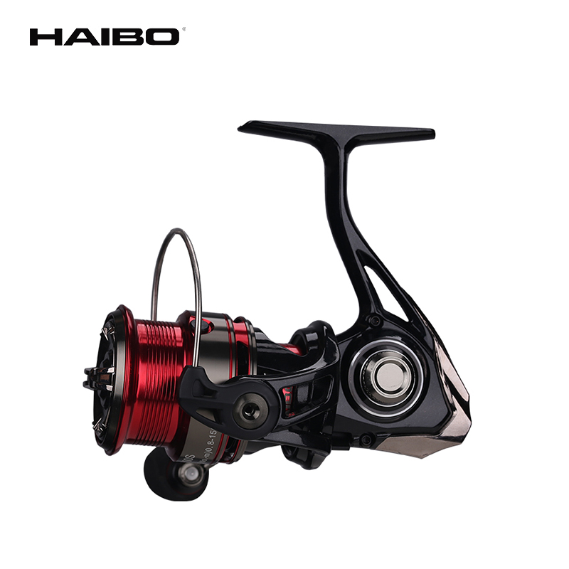 Haibo الذكية LFC الغزل بكرة 10 - مراجعة Abu Garcia Reel Max وسعره
