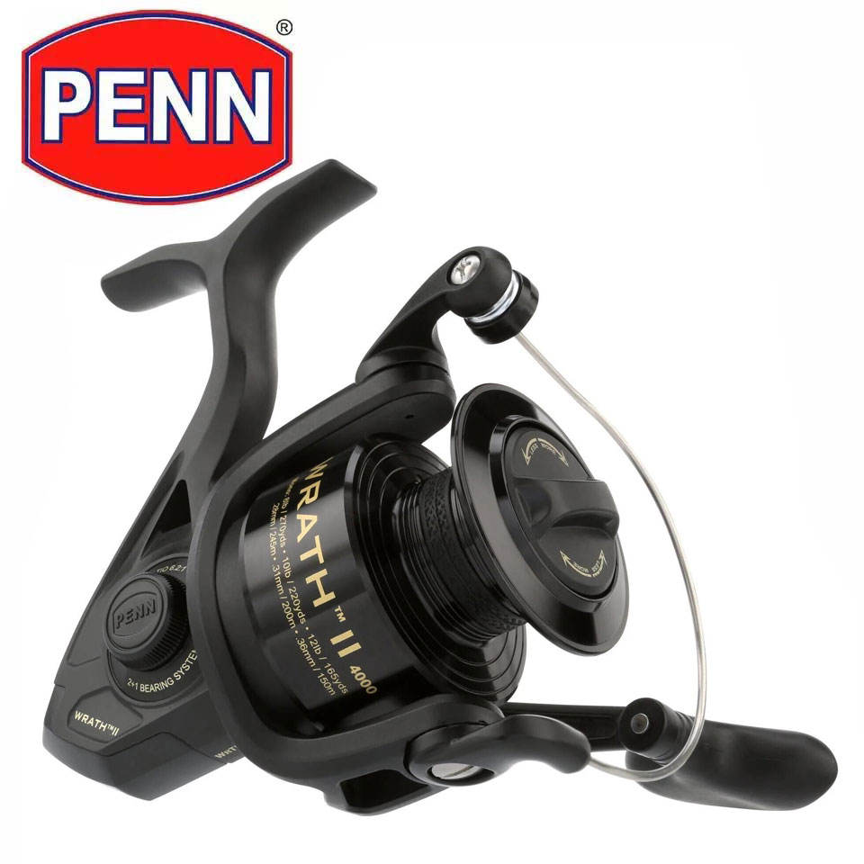 بكرة دوارة PENN WRATH II 2500- - مراجعة Penn Reel Battle وسعره