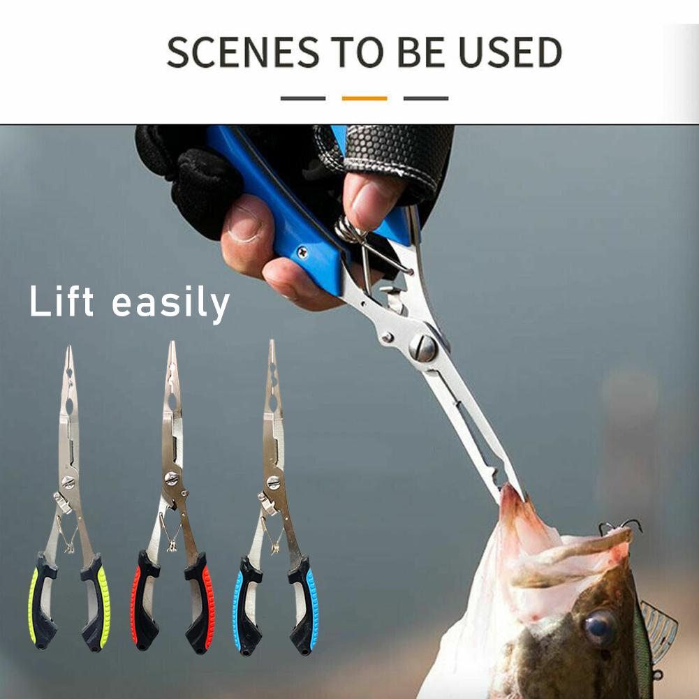 كماشة صيد متعددة الوظائف من ال - مراجعة Fishing Line Cutter وسعره