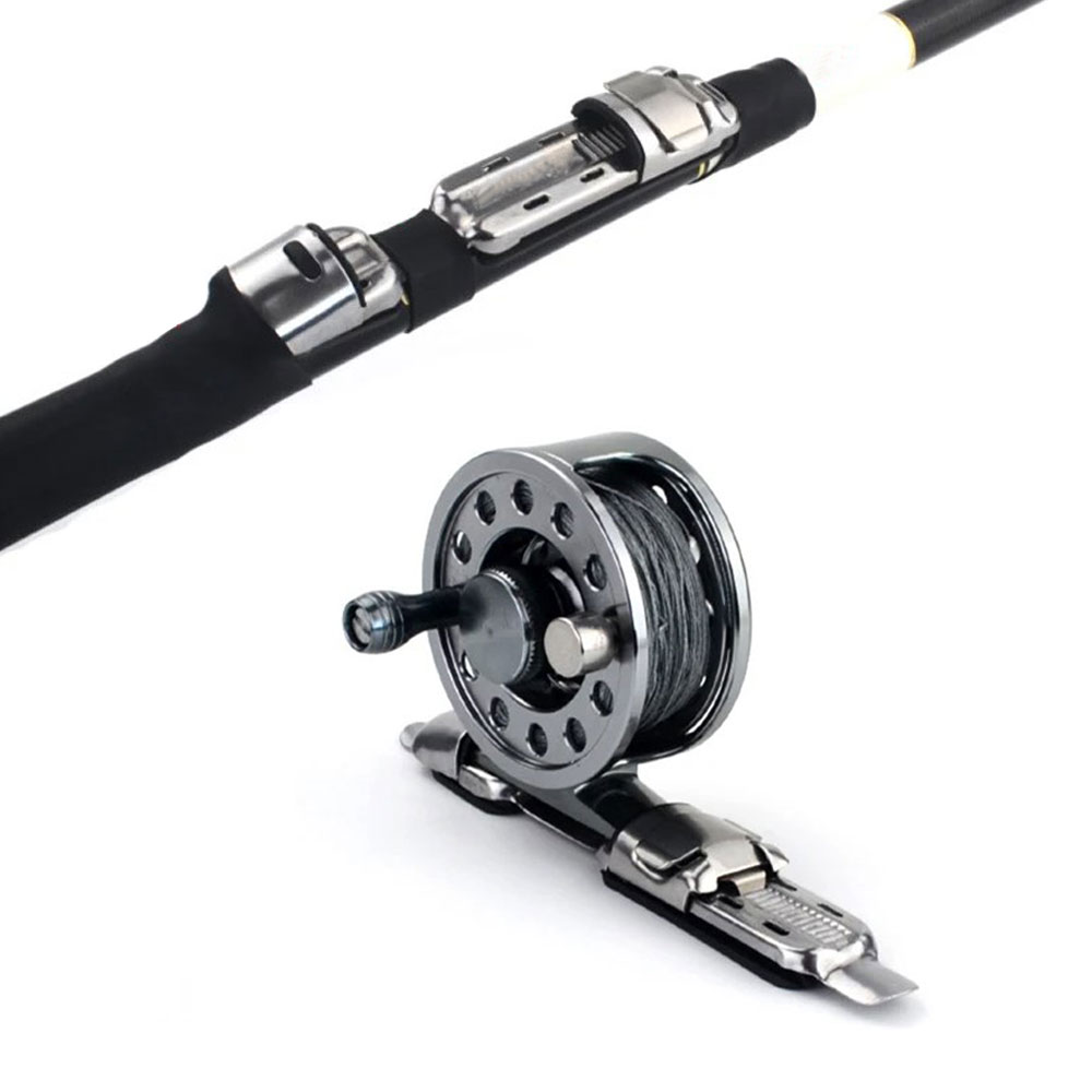 مقعد الفولاذ المقاوم للصدأ بكر - مراجعة Fishing Line Spooler وسعره