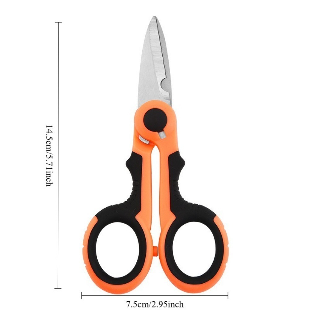 1 قطعة مقص الصيد في الهواء الط - مراجعة Fishing Line Cutter وسعره