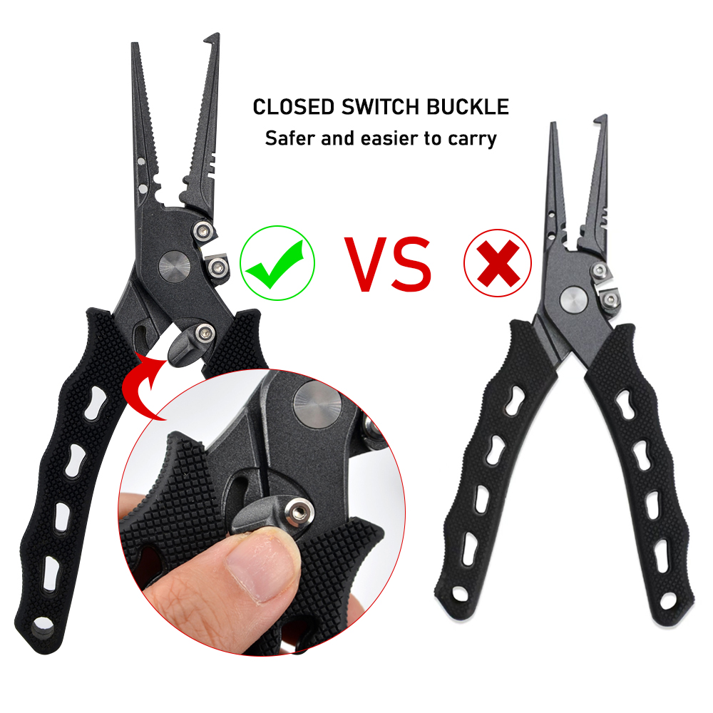 كماشة الصيد متعددة الوظائف الف - مراجعة Fishing Line Cutter وسعره