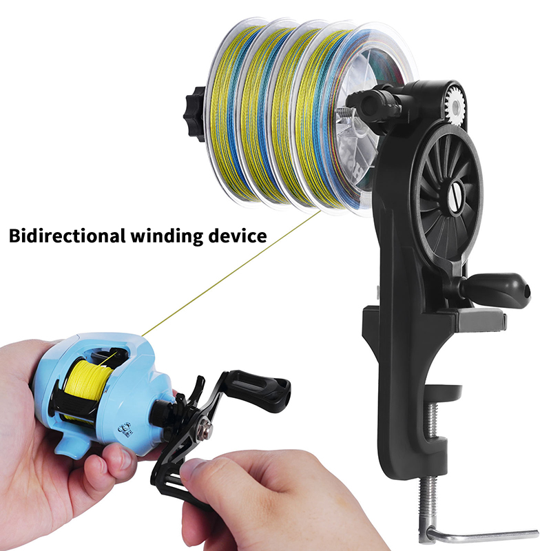 قابل للتعديل خيط صنارة الصيد ا - مراجعة Fishing Line Spooler وسعره