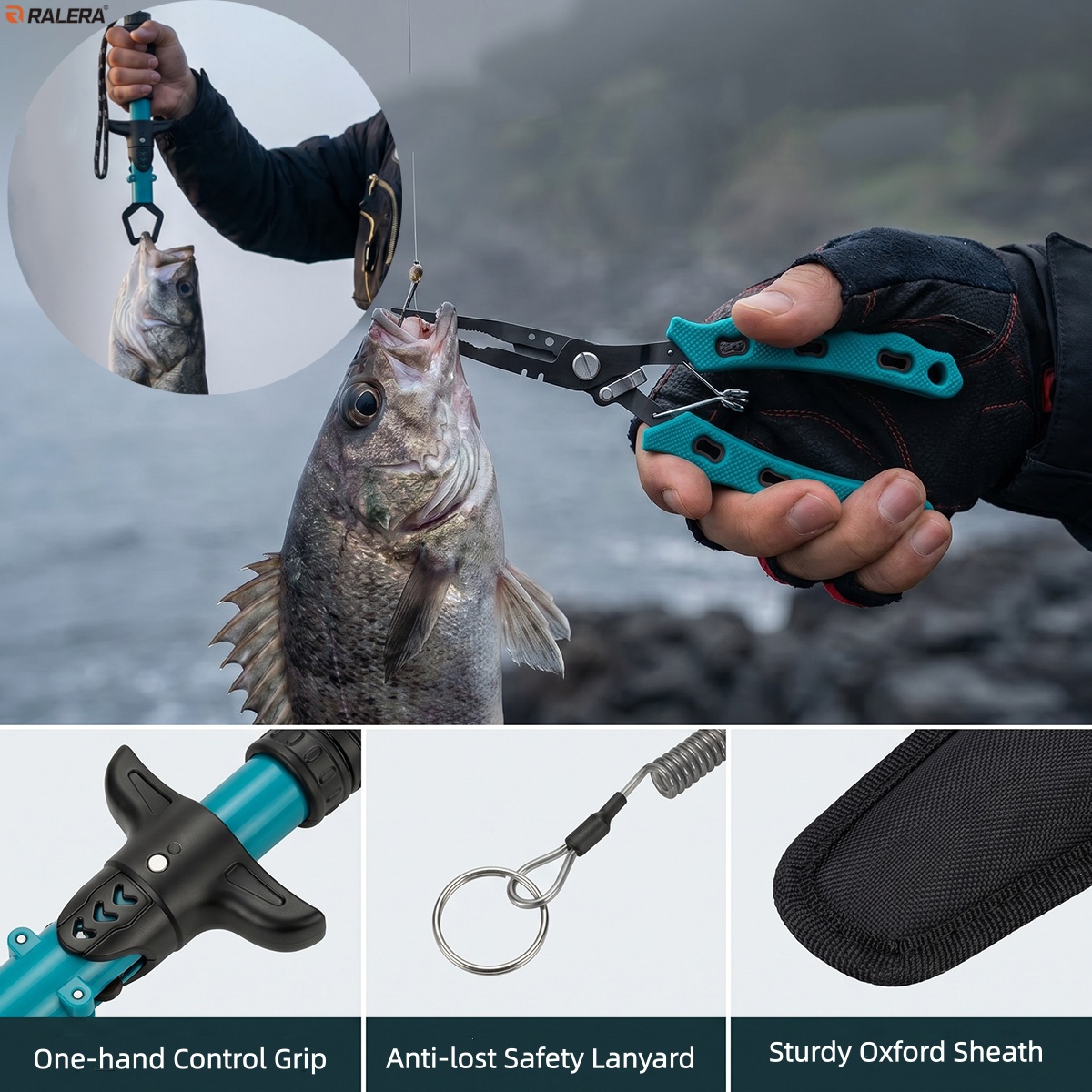 مجموعة أدوات الصيد المقاومة لل - مراجعة Saltwater Line وسعره