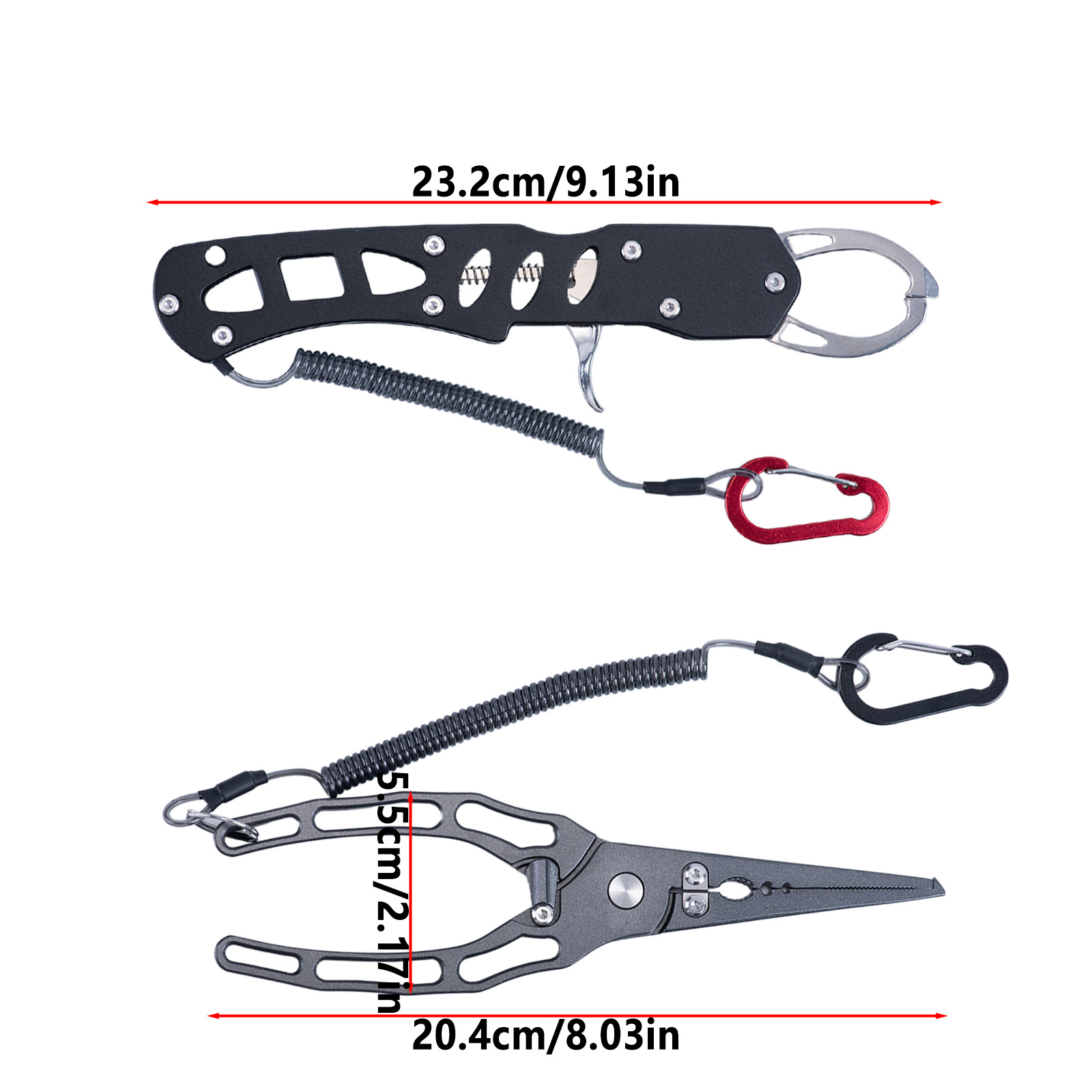 طقم كماشة صيد السمك وملقط الأس - مراجعة Fishing Line Cutter وسعره