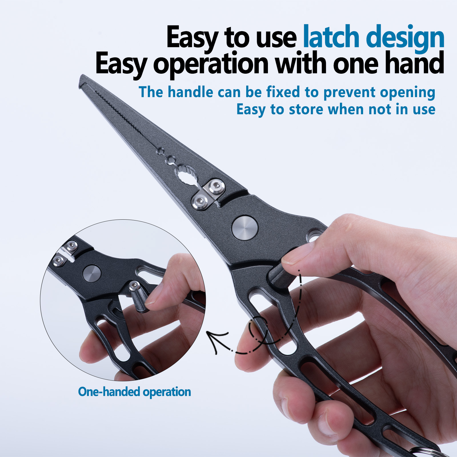 طقم كماشة صيد السمك وملقط الأس - مراجعة Fishing Line Cutter وسعره